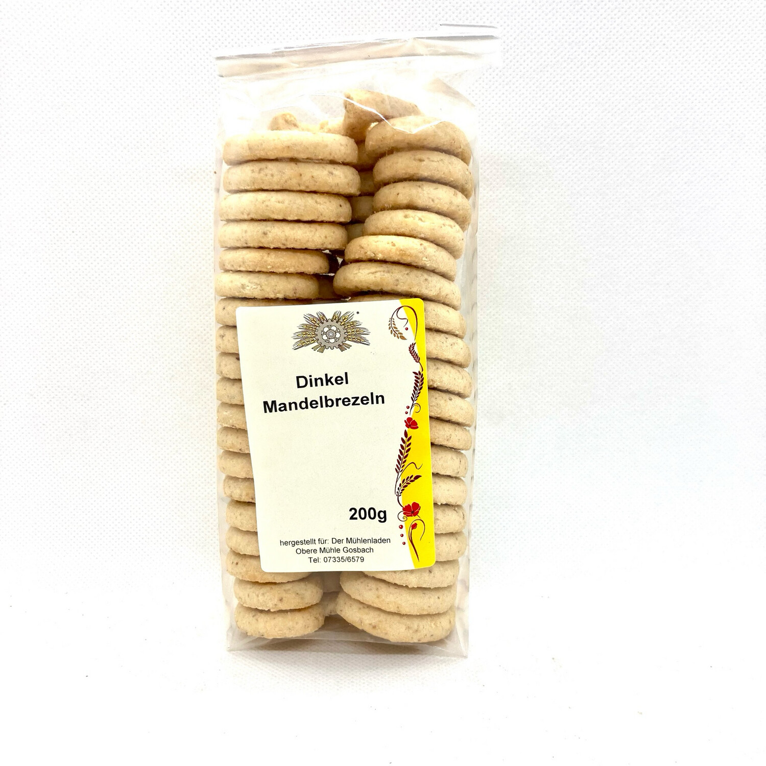 Dinkel Mandelbrezeln 200 g – Knusprige Dinkelkekse mit Mandeln zum Kaffee & Tee ? Dinkel Mandelbrezeln 200 g – Knusprige Dinkelkekse mit Mandeln zum Kaffee & Tee ?