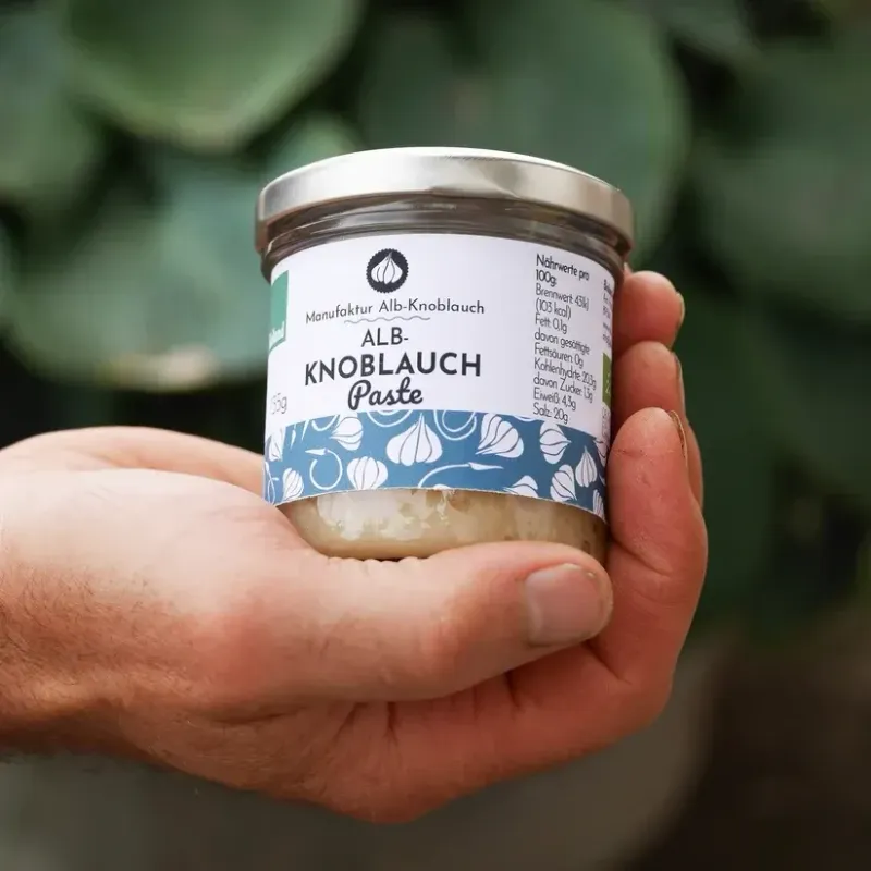 Knoblauch-Paste 100g Knoblauch-Paste 100g