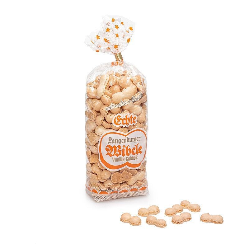 Echte Langenburger Wibele Vanillegebäck 125 g ? Echte Langenburger Wibele Vanillegebäck 125 g ?
