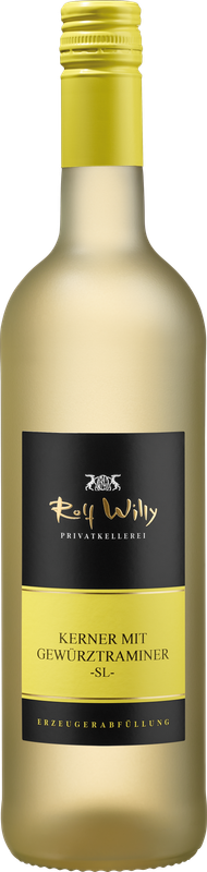 Kerner mit Gewürztraminer -SL- Weißwein lieblich & aromatisch 0,75 l ? Kerner mit Gewürztraminer -SL- Weißwein lieblich & aromatisch 0,75 l ?