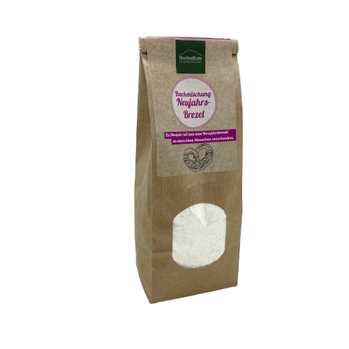 Backmischung Neujahrsbrezel 310 g – süßes Hefegebäck einfach selbst backen ??