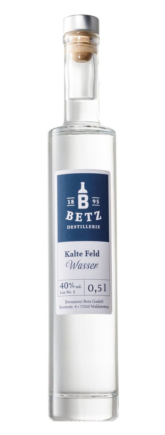 Kalte Feld Wasser Kräuterspirituose 40 % vol. 500 ml Kräuterlikör ? Kalte Feld Wasser Kräuterspirituose 40 % vol. 500 ml Kräuterlikör ?