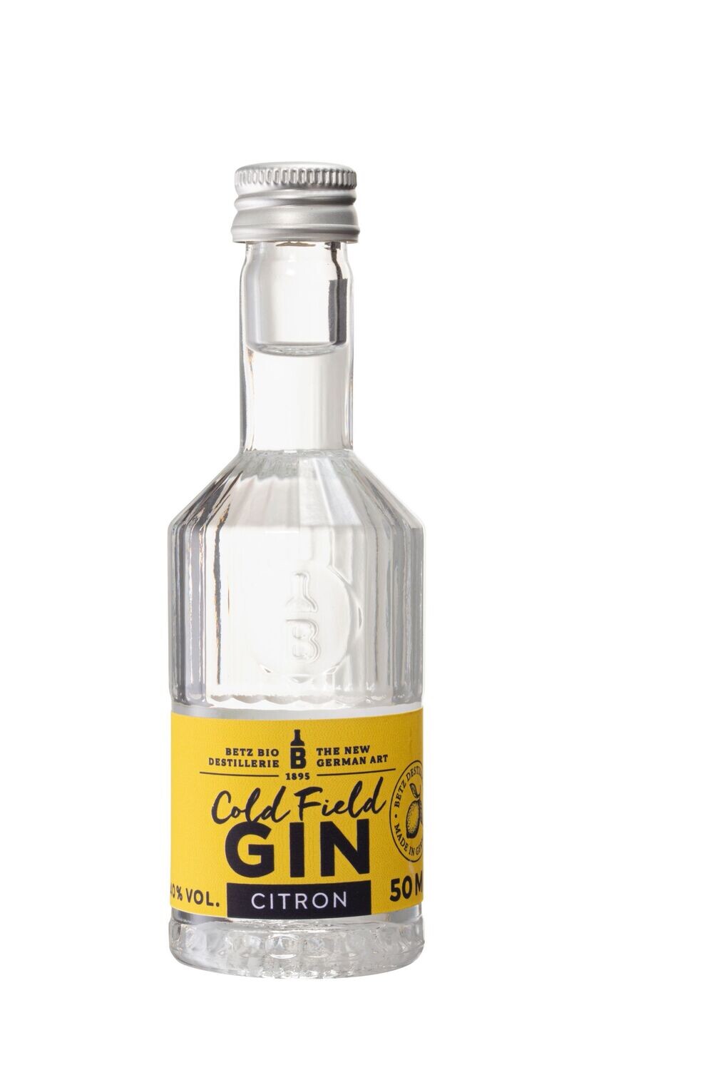 Cold Field Citron Gin Miniatur 0,05 l – Fruchtiger Premium Gin mit Limette & Grapefruit ?