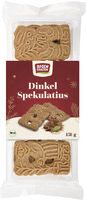 Dinkel Spekulatius Bio Weihnachtsgebäck mit Butter & Gewürzen 150 g ? Dinkel Spekulatius Bio Weihnachtsgebäck mit Butter & Gewürzen 150 g ?