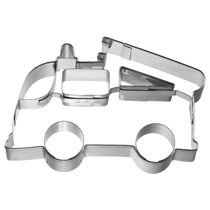 Ausstechform Feuerwehrauto 9 cm aus Edelstahl – Feuerwehrauto Plätzchenausstecher Birkmann ? Ausstechform Feuerwehrauto 9 cm aus Edelstahl – Feuerwehrauto Plätzchenausstecher Birkmann ?