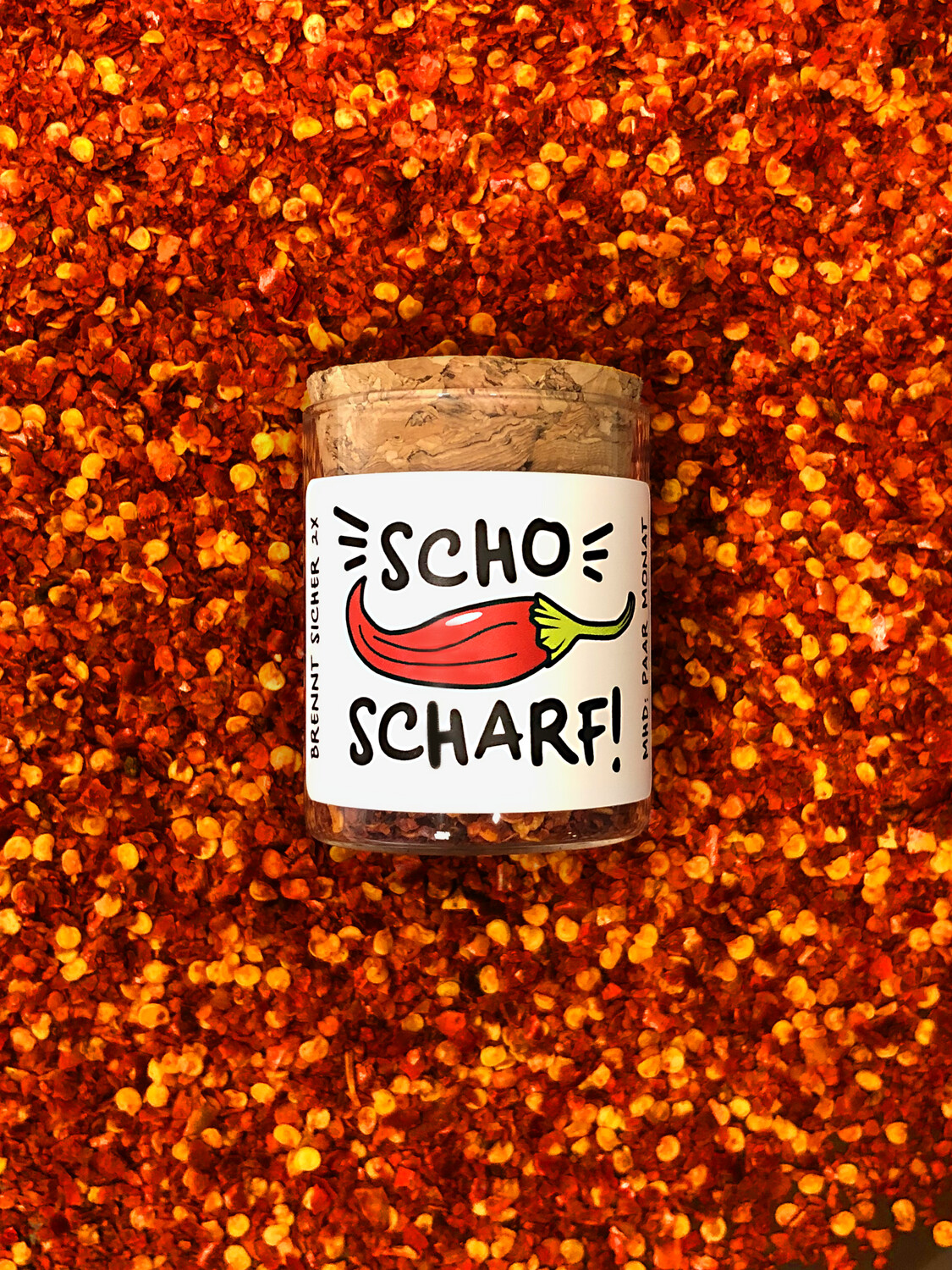 SCHO SCHARF! Flogga 25g SCHO SCHARF! Flogga 25g