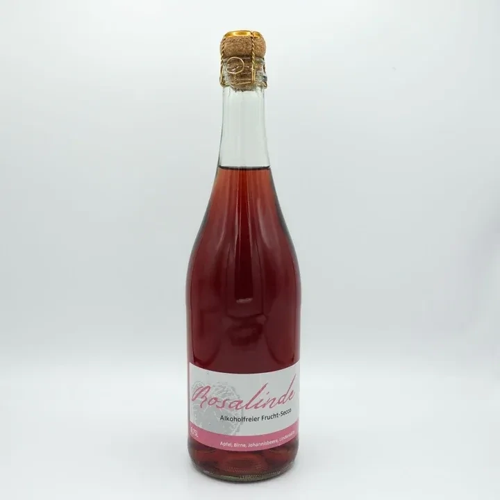 Rosalinde Alkoholfreier Frucht-Secco – Apfel, Birne & Johannisbeere | 0,75 l Rosalinde Alkoholfreier Frucht-Secco – Apfel, Birne & Johannisbeere | 0,75 l