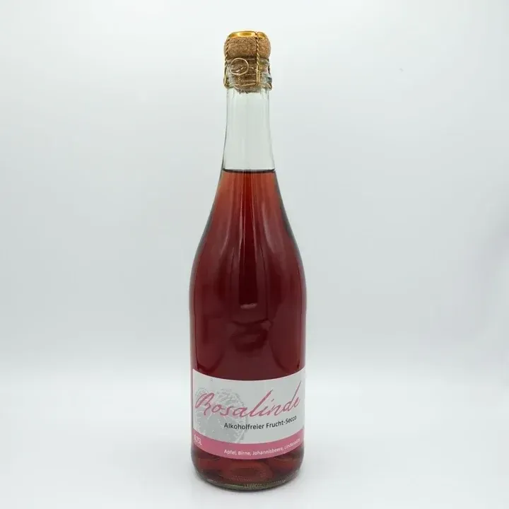 Rosalinde Alkoholfreier Frucht-Secco – Apfel, Birne & Johannisbeere | 0,75 l Rosalinde Alkoholfreier Frucht-Secco – Apfel, Birne & Johannisbeere | 0,75 l