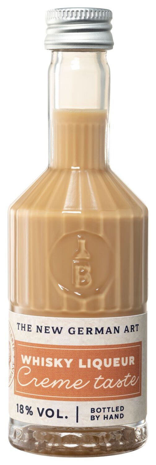 Whisky-Likör Creme Taste 18 % vol. 0,05 l ? Whisky-Likör Creme Taste 18 % vol. 0,05 l ?