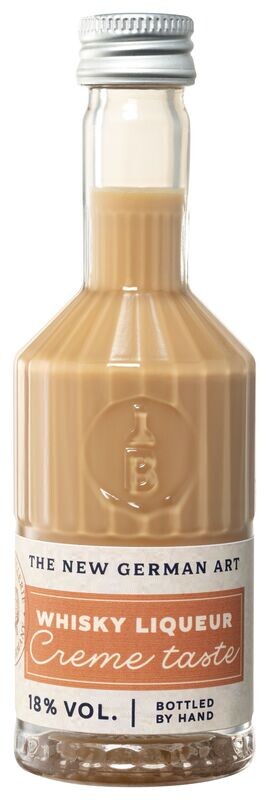 Whisky-Likör Creme Taste 18 % vol. 0,05 l ? Whisky-Likör Creme Taste 18 % vol. 0,05 l ?
