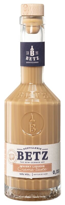 Whisky-Likör Creme Taste 18 % vol. 0,35 l ? Whisky-Likör Creme Taste 18 % vol. 0,35 l ?