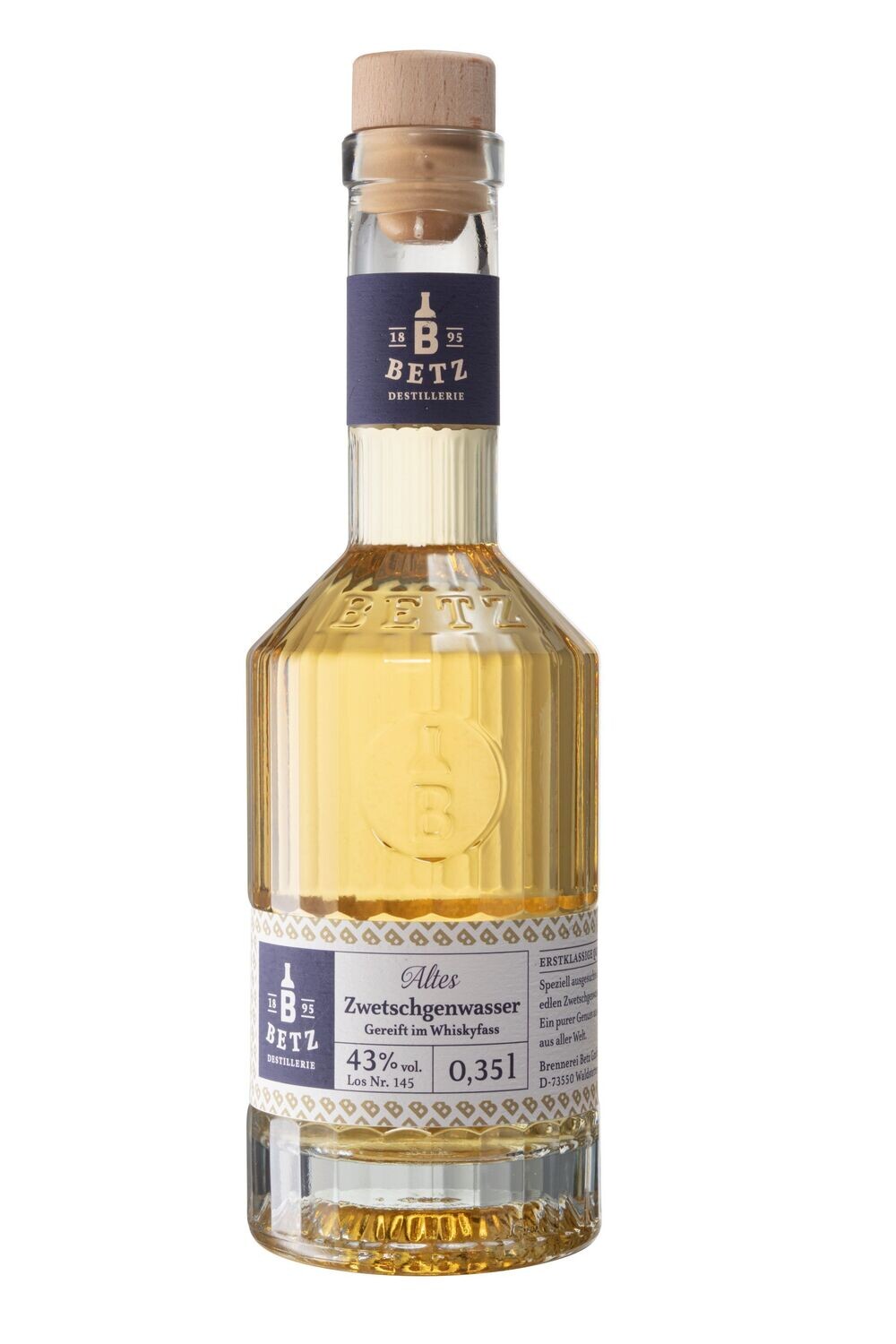 Altes Zwetschgenwasser gereift im Whiskyfass 0,35 l Edelbrand ? Altes Zwetschgenwasser gereift im Whiskyfass 0,35 l Edelbrand ?