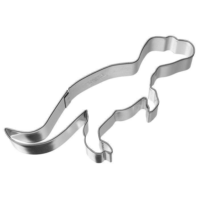 Plätzchen-Ausstechform T-Rex 11 cm aus Edelstahl – Dinosaurier Keksform für Kinder & Backspaß ?
