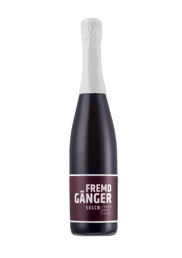 Secco Fremdgänger – Traube küsst Cassis Perlwein aus Württemberg 0,75 l ? Secco Fremdgänger – Traube küsst Cassis Perlwein aus Württemberg 0,75 l ?
