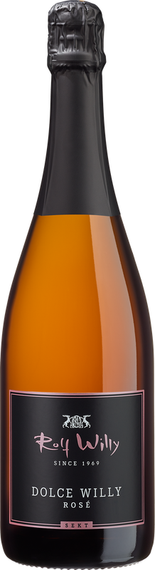 DOLCE WILLY - LEMBERGER ROSÉ SEKT MILD 0,75 l DOLCE WILLY - LEMBERGER ROSÉ SEKT MILD 0,75 l