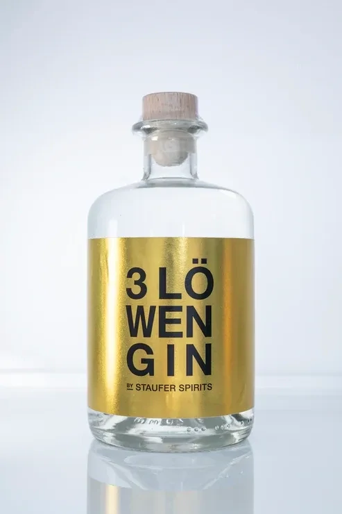 Stauferspirits 3Löwen Gin Classic 0,5l Stauferspirits 3Löwen Gin Classic 0,5l