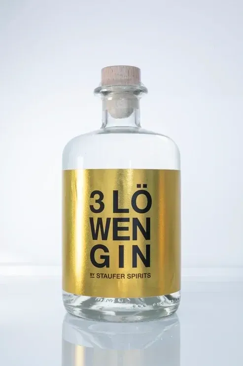 Stauferspirits 3Löwen Gin Classic 0,5l