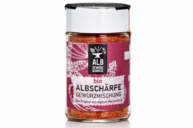 Bio-Albschärfe Gewürzmischung Streuer 50g