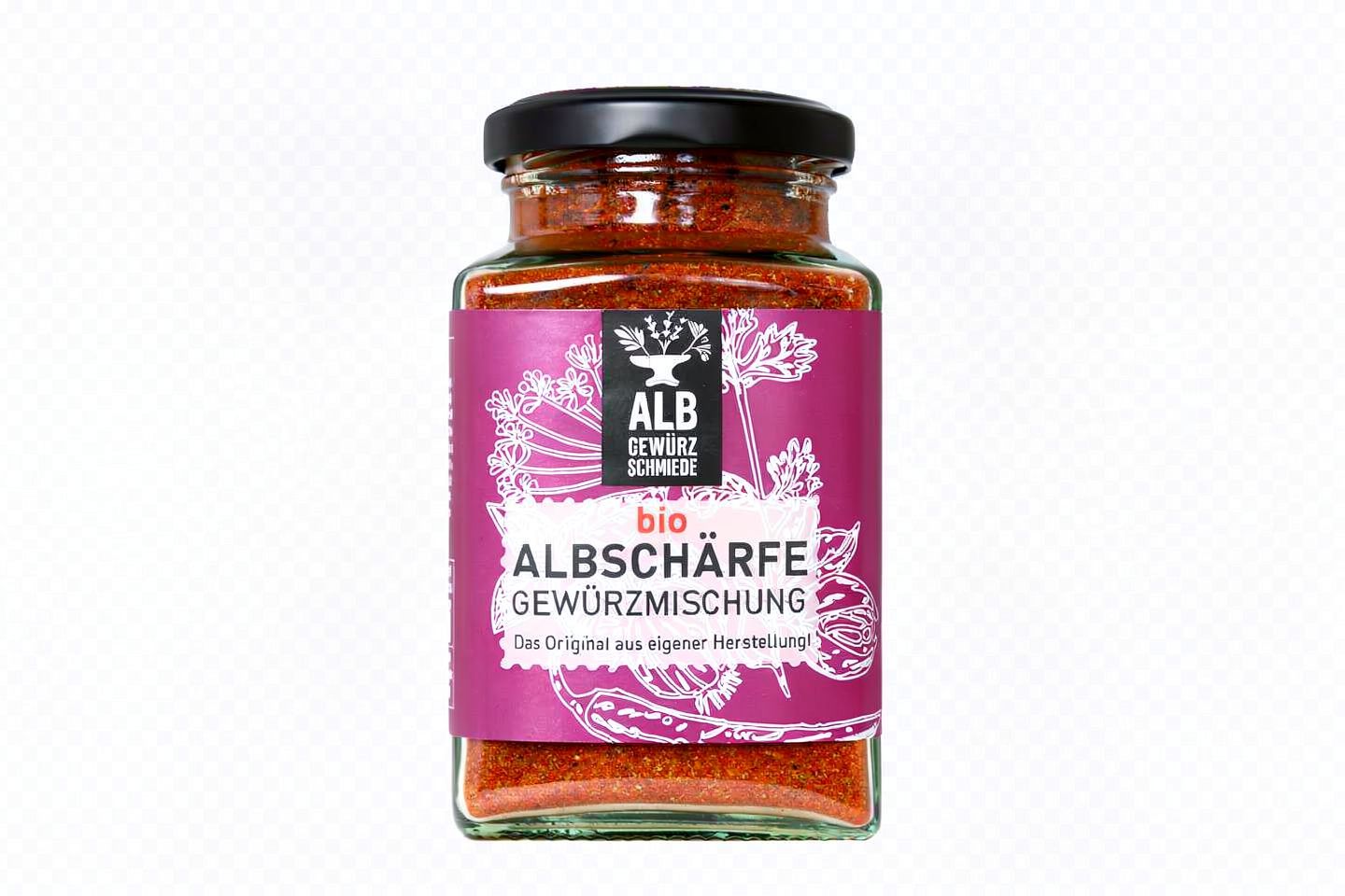 Bio-Albschärfe Gewürzmischung Glas 100g