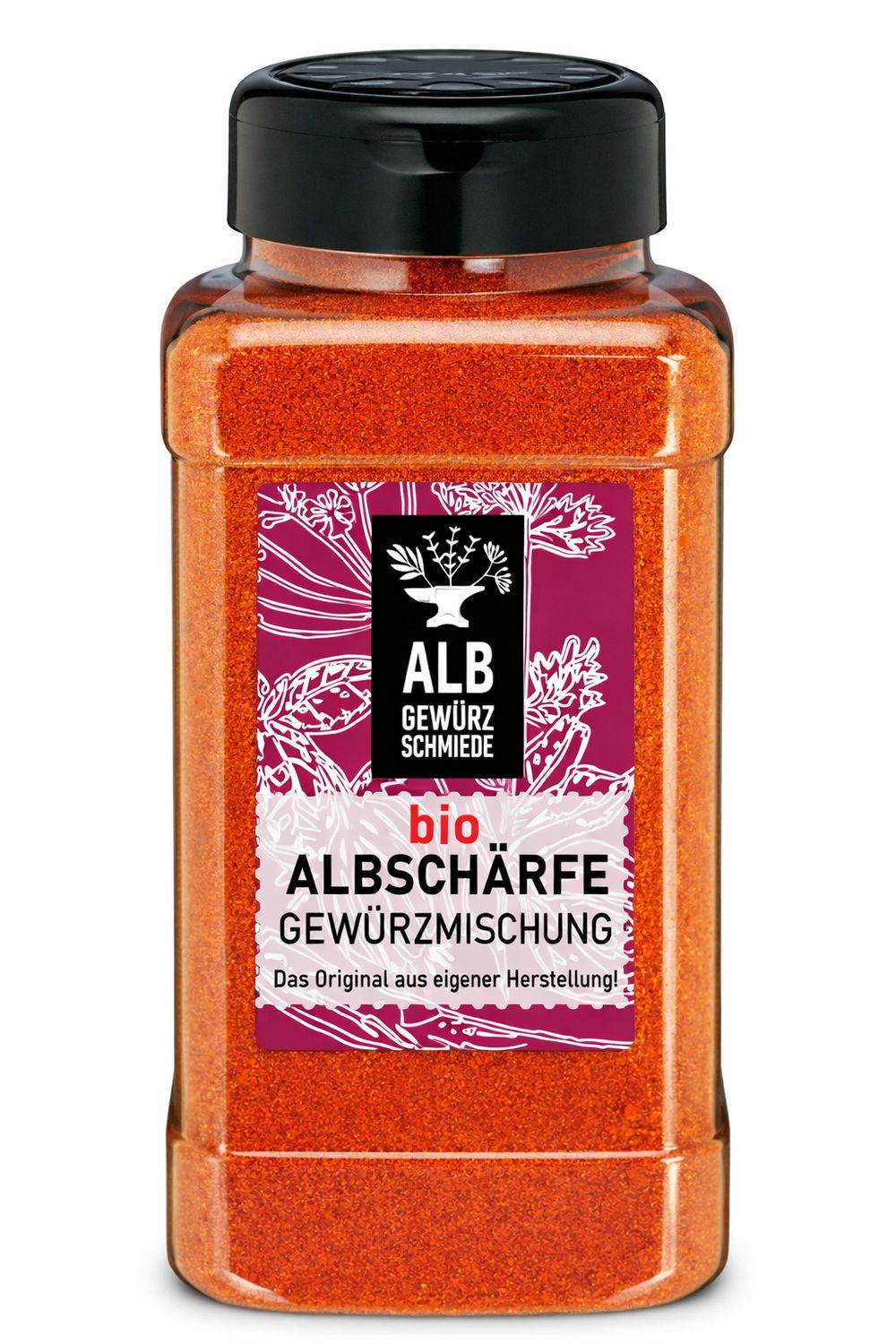 Bio-Albschärfe Gewürzmischung Gastro-Pack 500g