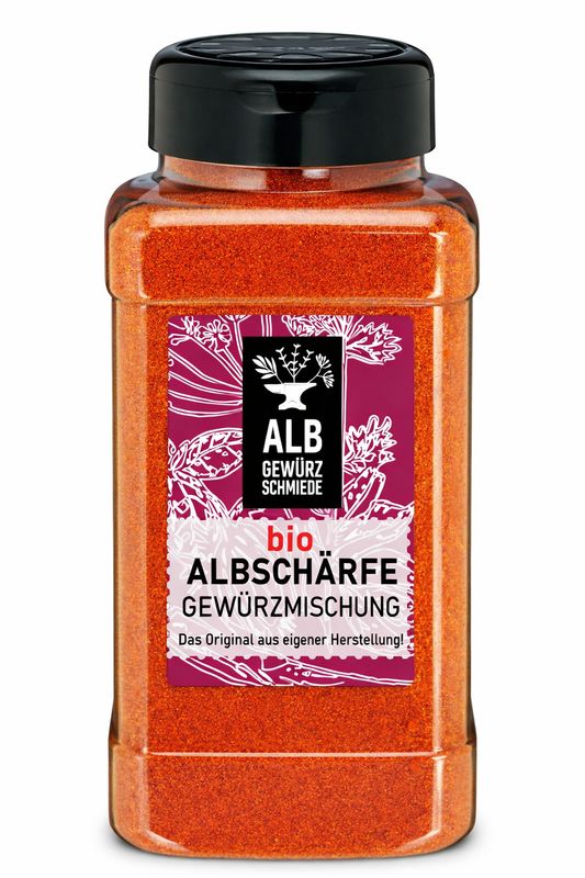 Bio-Albschärfe Gewürzmischung Gastro-Pack 500g