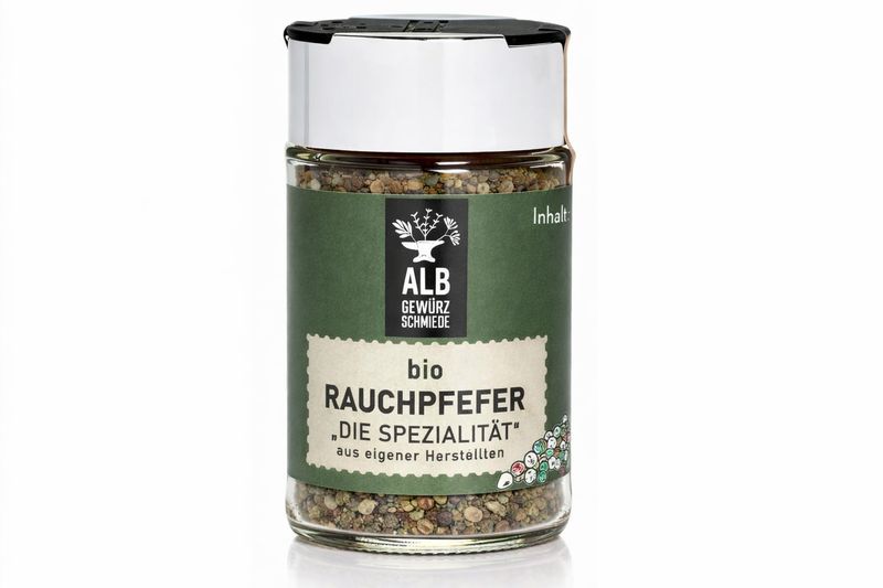 Bio-Rauchpfeffer "Die Spezialität" Streuer 60g