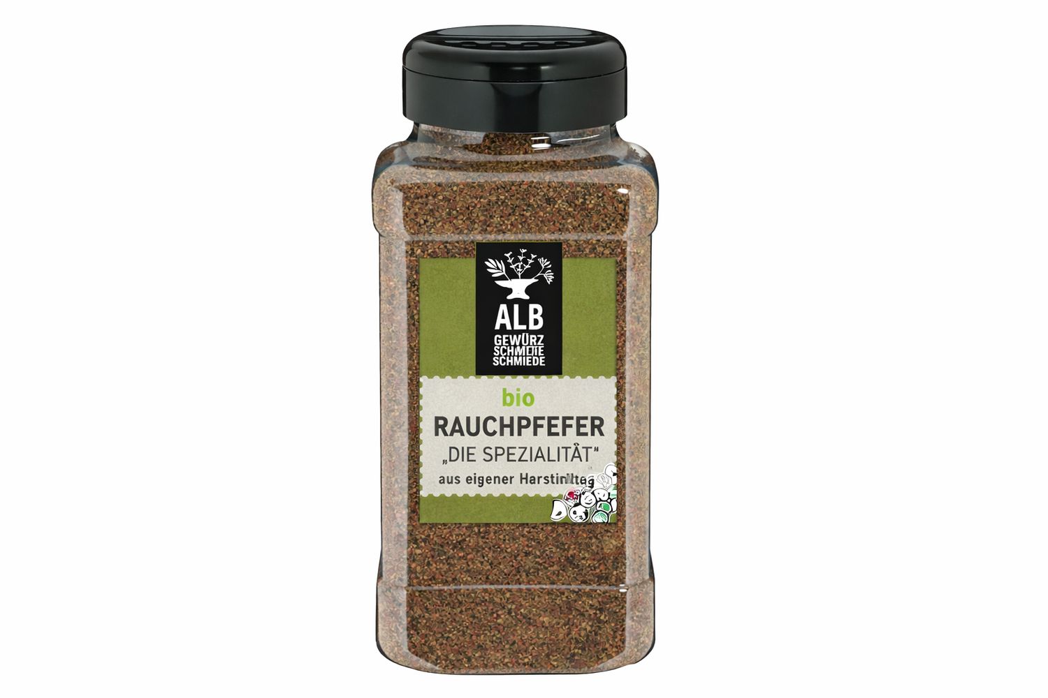 Bio-Rauchpfeffer "Die Spezialität" Gastro-Pack 600g