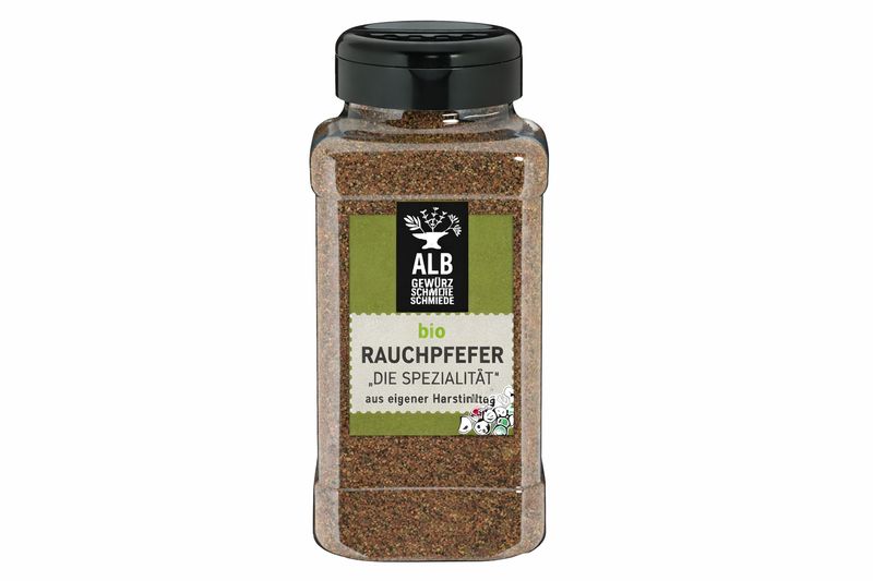 Bio-Rauchpfeffer "Die Spezialität" Gastro-Pack 600g