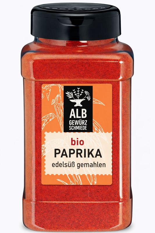 Bio-Paprika edelsüß gemahlen  Gastro-Pack 500g