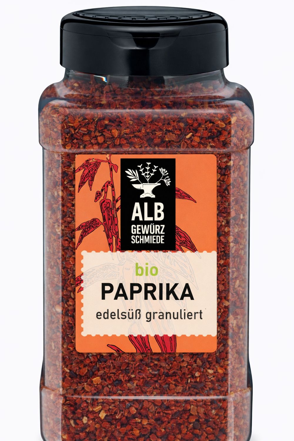 Bio-Paprika edelsüß granuliert Gastro-Pack 450g