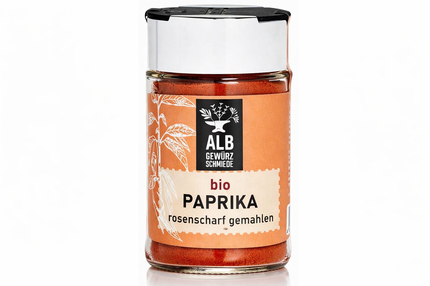 Bio-Paprika rosenscharf gemahlen Streuer 45g