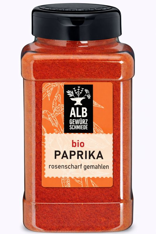 Bio-Paprika rosenscharf gemahlen Gastro-Pack 500g