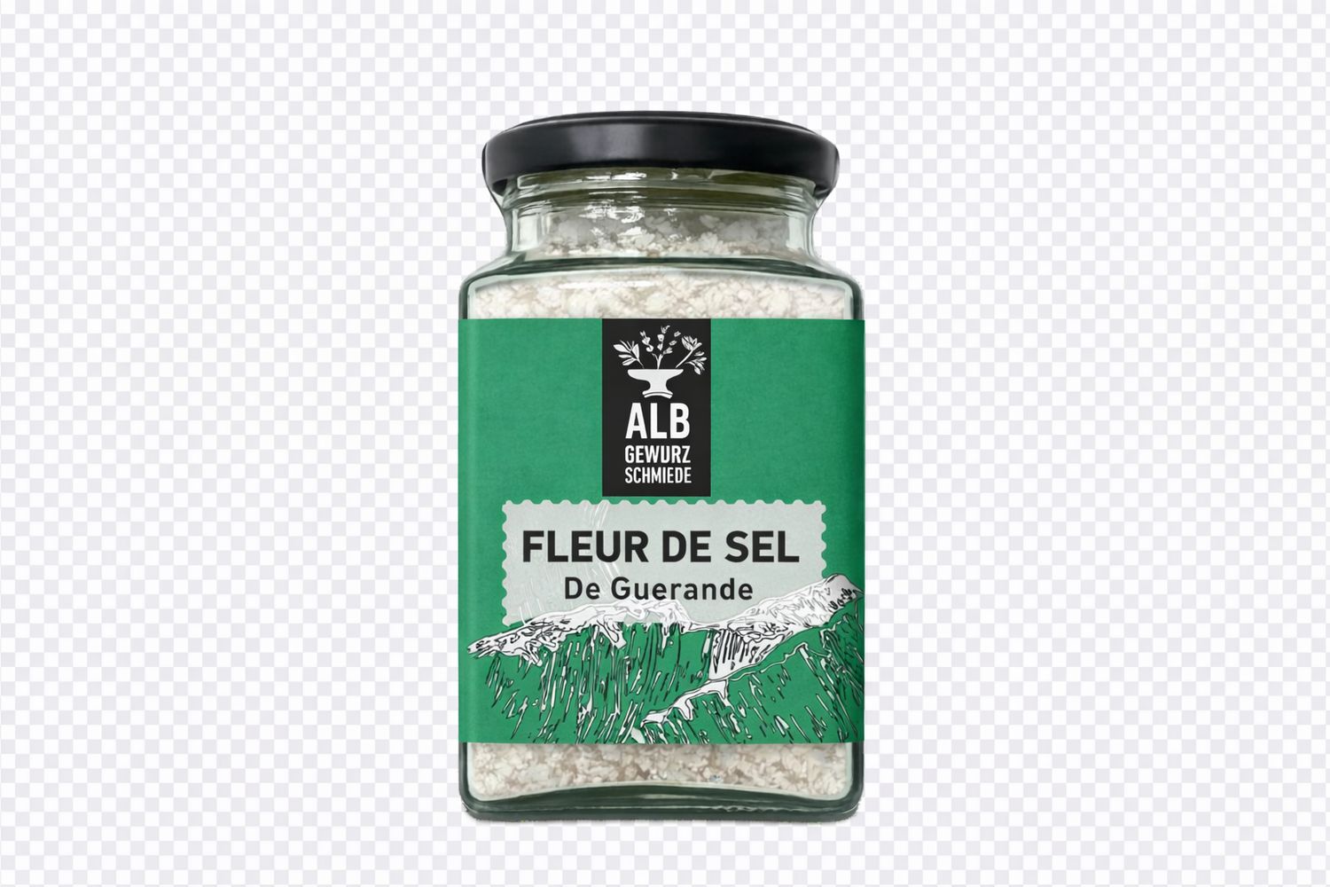 Fleur de Sel "De Guerande" Glas 160g