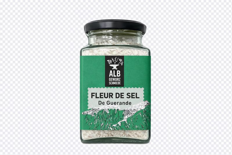 Fleur de Sel "De Guerande" Glas 160g