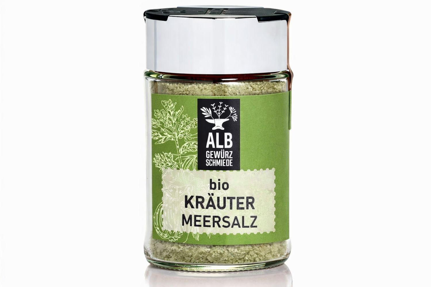 Kräuter-Meersalz Streuer 90g