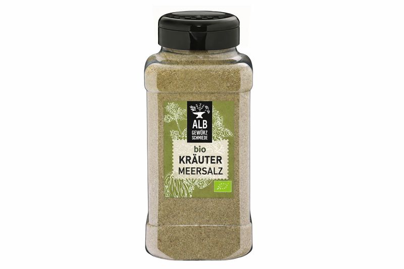 Kräuter-Meersalz Gastro-Pack 900g
