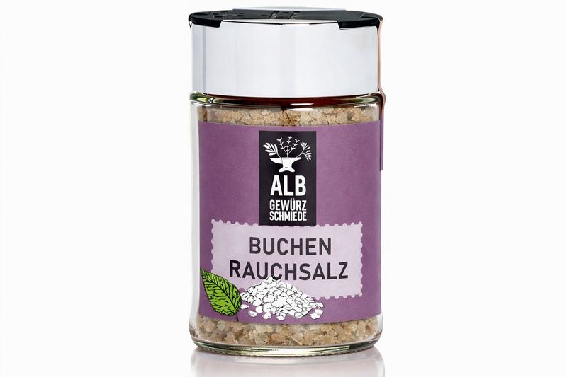 Buchen-Rauchsalz Streuer 100g