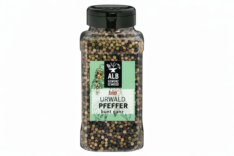 Bio-Urwaldpfeffer ganz, bunt Gastro-Pack 500g
