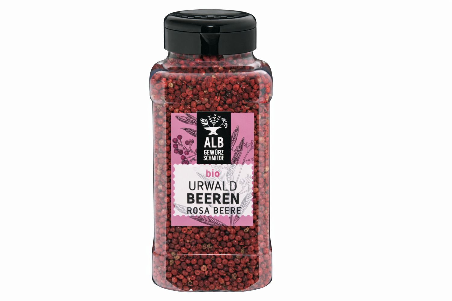 Bio-Urwaldbeeren ganz, rosa beeren Gastro-Pack 300g