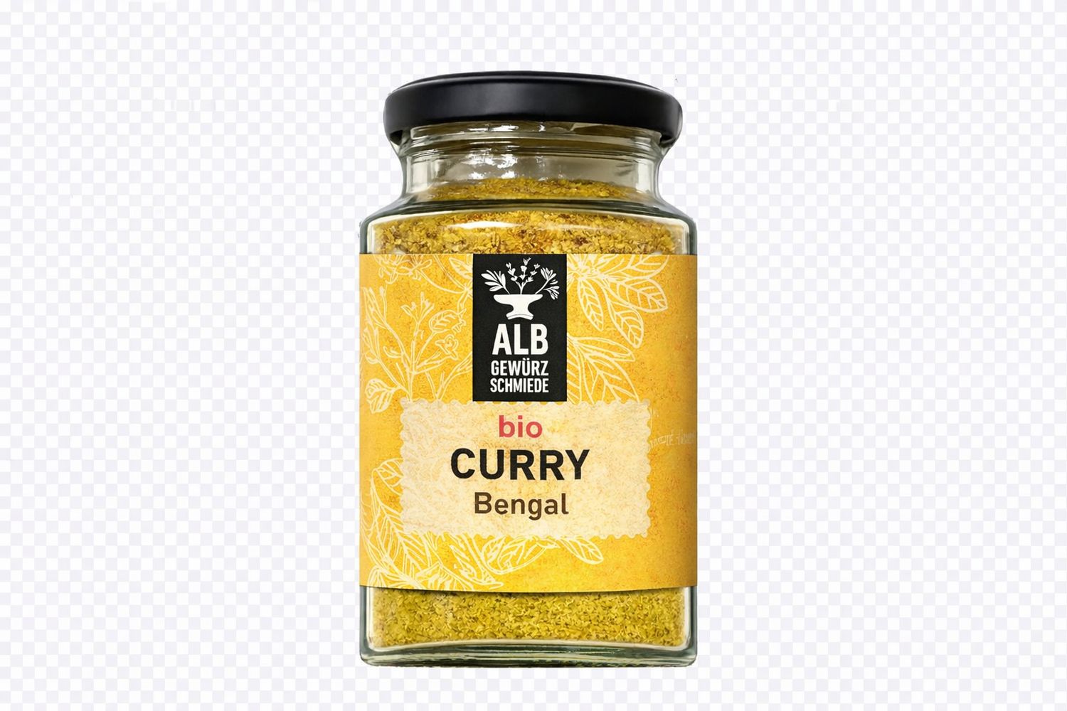 Bio-Curry Bengal Glas 90g