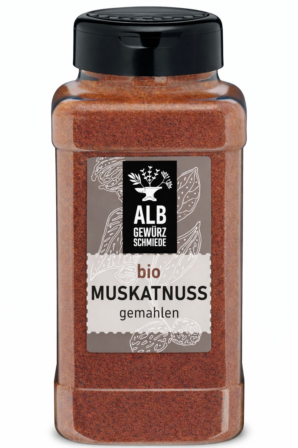 Bio-Muskatnuss gemahlen Gastro-Pack 500g