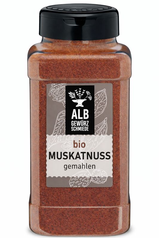 Bio-Muskatnuss gemahlen Gastro-Pack 500g