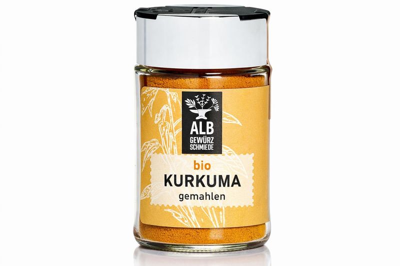 Bio-Kurkuma gemahlen Streuer 55g