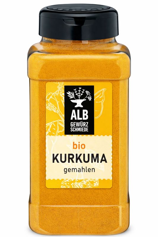 Bio-Kurkuma gemahlen Gastro-Pack 550g