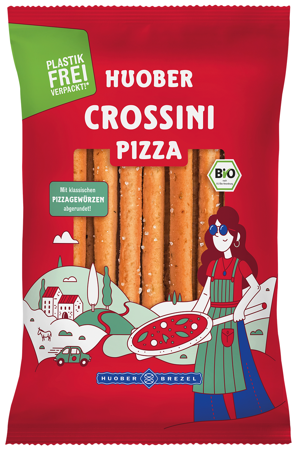 Bio Crossini Pizza – Knusprige Brotsticks mit Pizzagewürz ? Bio Crossini Pizza – Knusprige Brotsticks mit Pizzagewürz ?