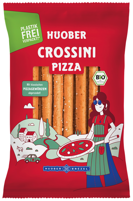 Bio Crossini Pizza – Knusprige Brotsticks mit Pizzagewürz ? Bio Crossini Pizza – Knusprige Brotsticks mit Pizzagewürz ?