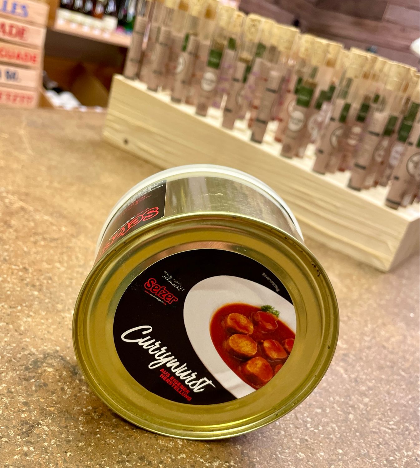 CURRYWURST in der Dose 400g