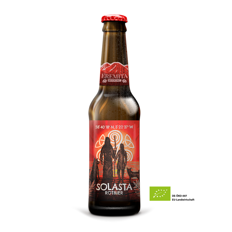 Solasta Rotbier – Malziges Craft Rotbier mit Karamell- & Röstaromen ??