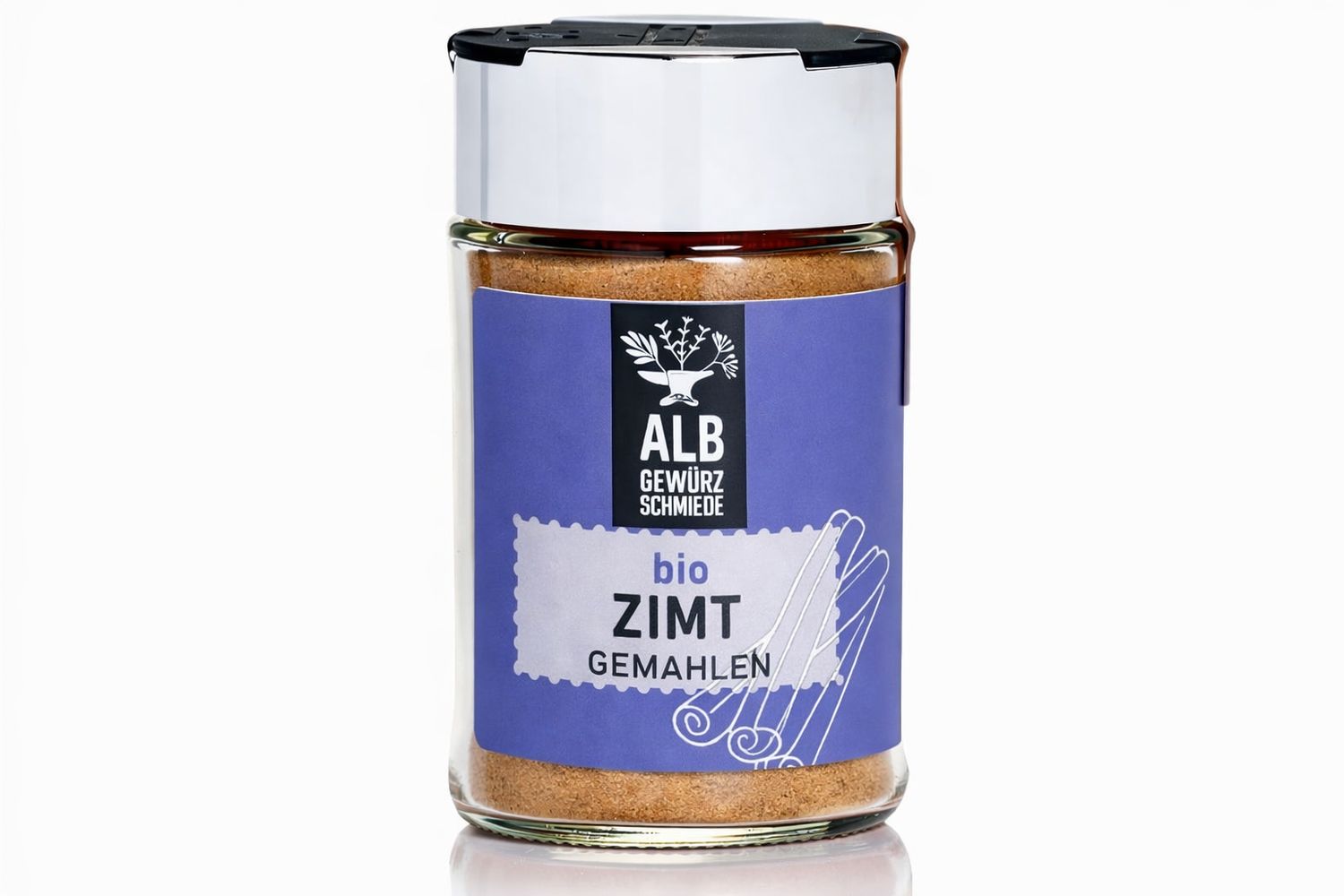 Bio-Malabar Zimt 40g