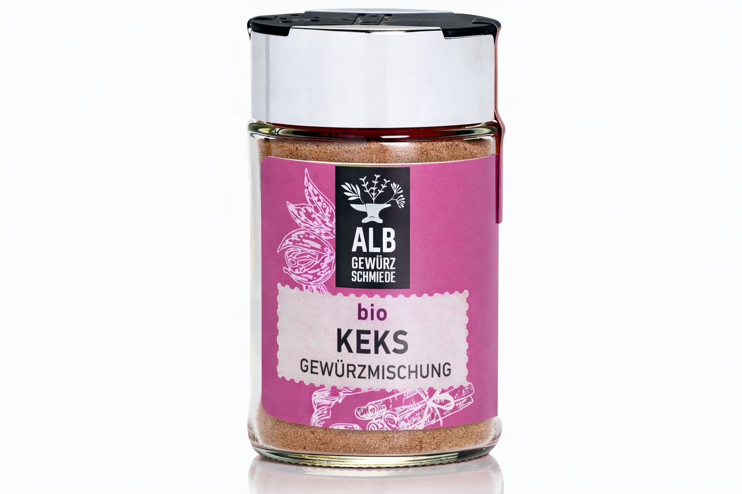 Bio-Keks Gewürzmischung 40g